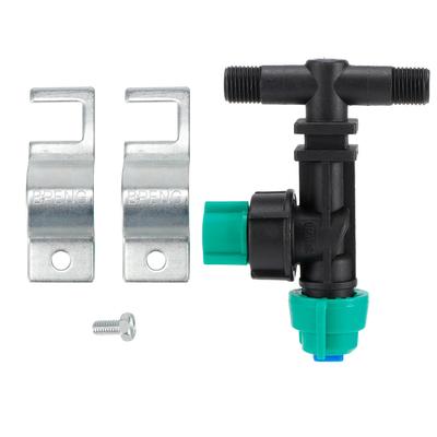 Bico de nebulização em forma de leque, cabeça de pulverizador atomizadora para irrigação de pátio agrícola de jardim