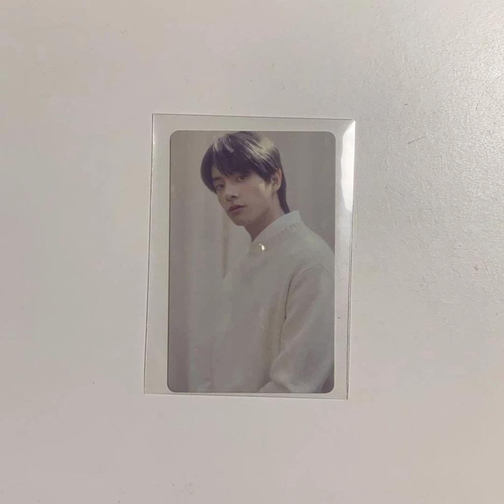 ENHYPEN GRANICĘ : HAKANAI OFICJALNA KARTA ZE ZDJĘCIEM STANDARDOWA SOLO UNIWERSALNA weverse