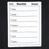 Magnetic Refrigerator Whiteboard Weekly Planner Memo Pad