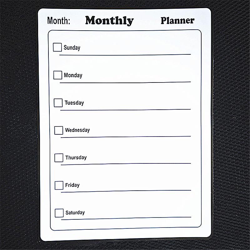 

Магнитная доска для холодильника, еженедельный планер, блок для заметок