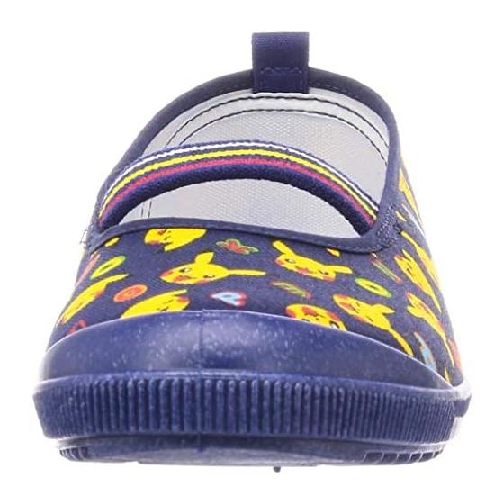 Boys Pokemon S04 Inner Shoes School Shoes