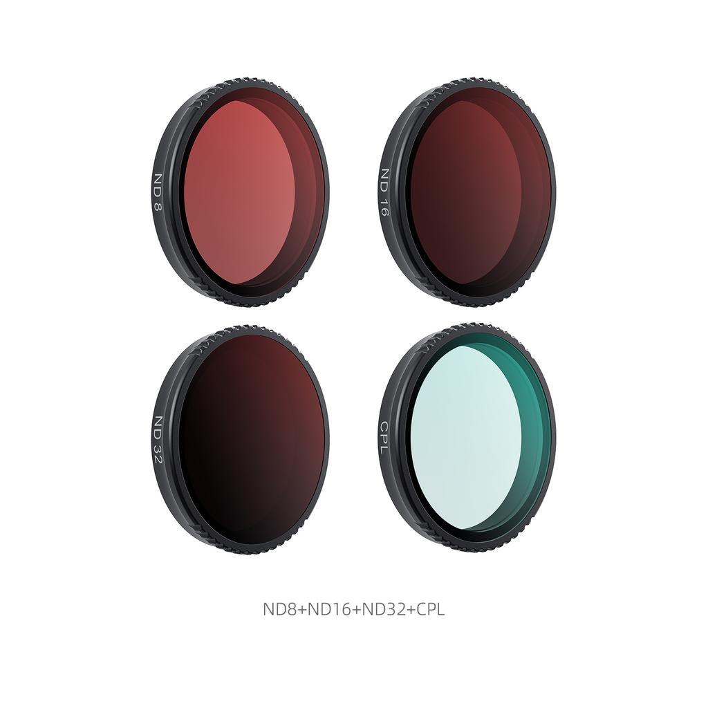 For DJI OSMO Nano Lens Filter Set Camera CPL/UV/ND8 ND16 ND32 Protector Filters Accessories Kit For DJI Nano Accessories