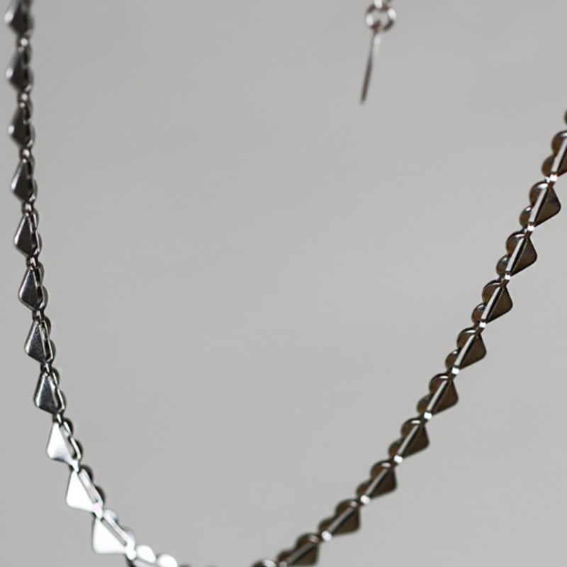 

apple pie order Heart Link Chain Choker. ONE