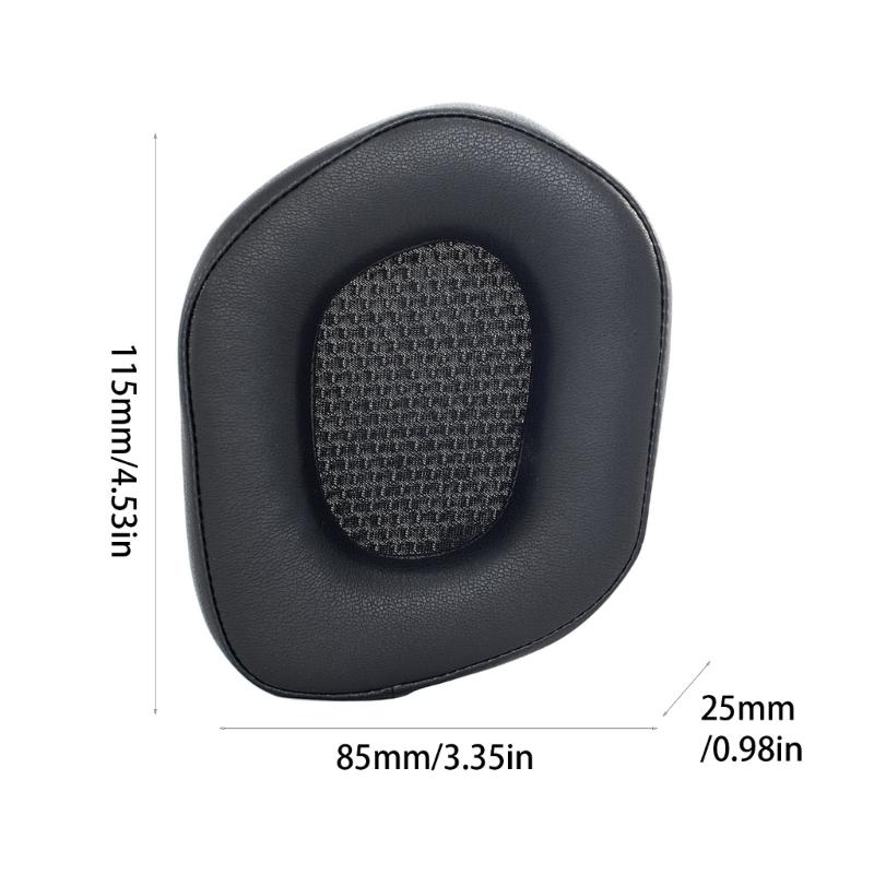 1 Pair Soft & Comfortable Earpads for G533 G335 Headphone Replacement Headpiece Cover Soft Ear Cushions