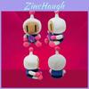 Adorable Bomberman Plush Toy Soft Coral Velvet Cartoon Character Doll For Collectors