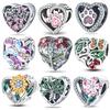 Copper Pet Insect Animal Love Lucky Beads Suitable Fit Pan Original Bracelet Diy Anniversary Birthday Jewelry
