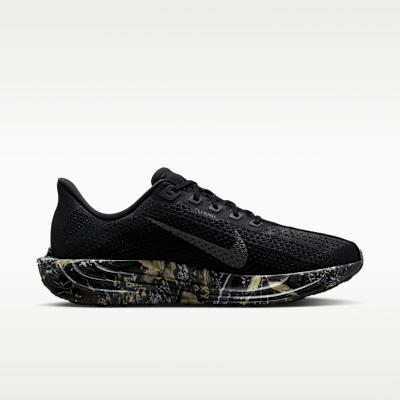 Nike Pegasus Plus Comfortable Training Running Shoes Men's Black