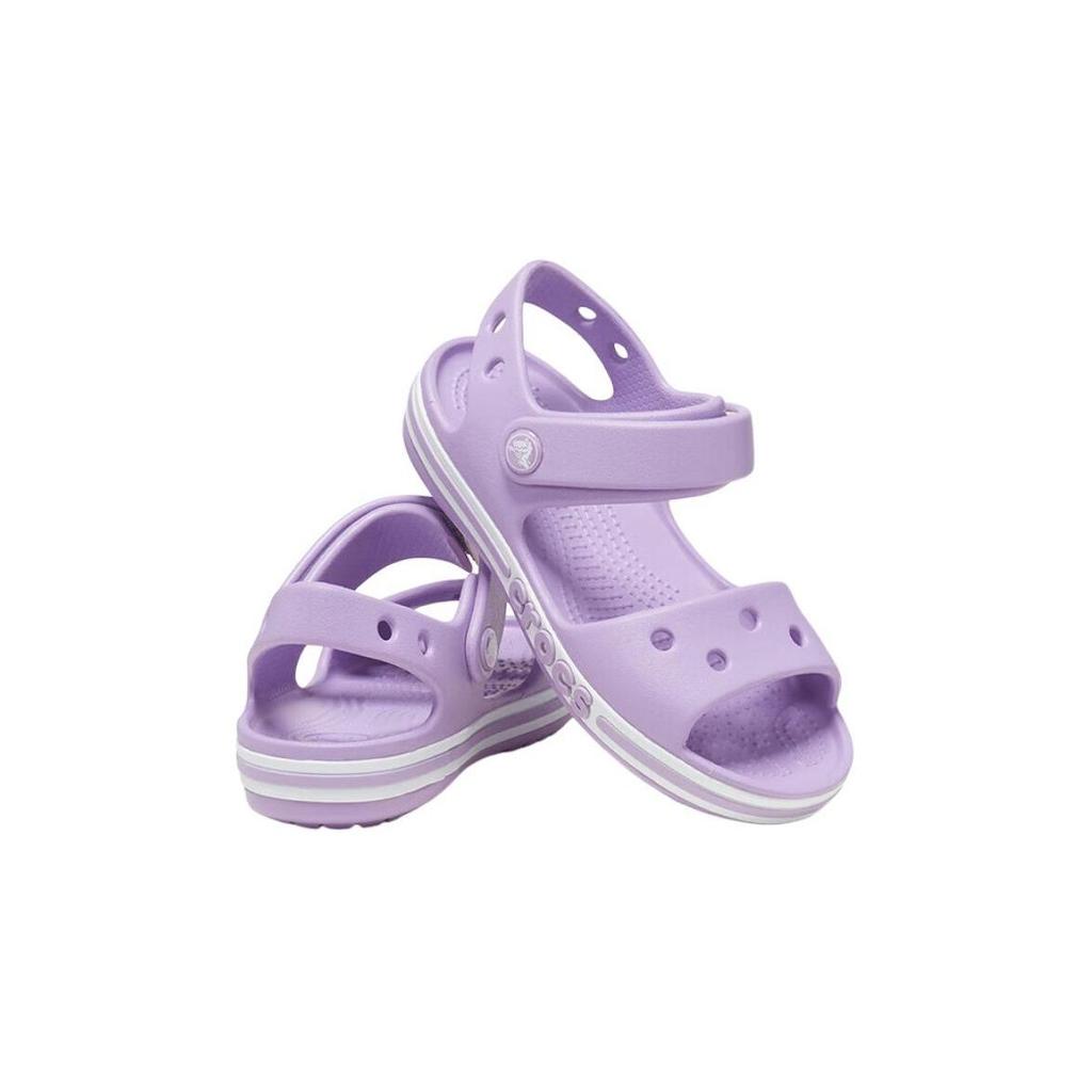 Crocs Eva Fashion Open-Toe Slip-On Sandals Kids Sandals Purple 205400-5PR