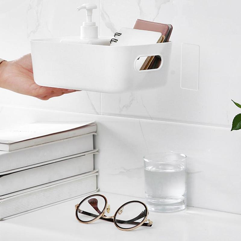 60 Foi/Cutie Bandă Adezivă Față-Verso Reutilizabilă Impermeabilă Autocolant de Perete Fără Urme Autoadeziv Aparat Electrocasnic Transparent Set