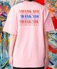 Southern All Stars Southern LIVE TOUR 2025 "THANK YOU SO MUCH!!" Merchandise T-shirt Pink XL