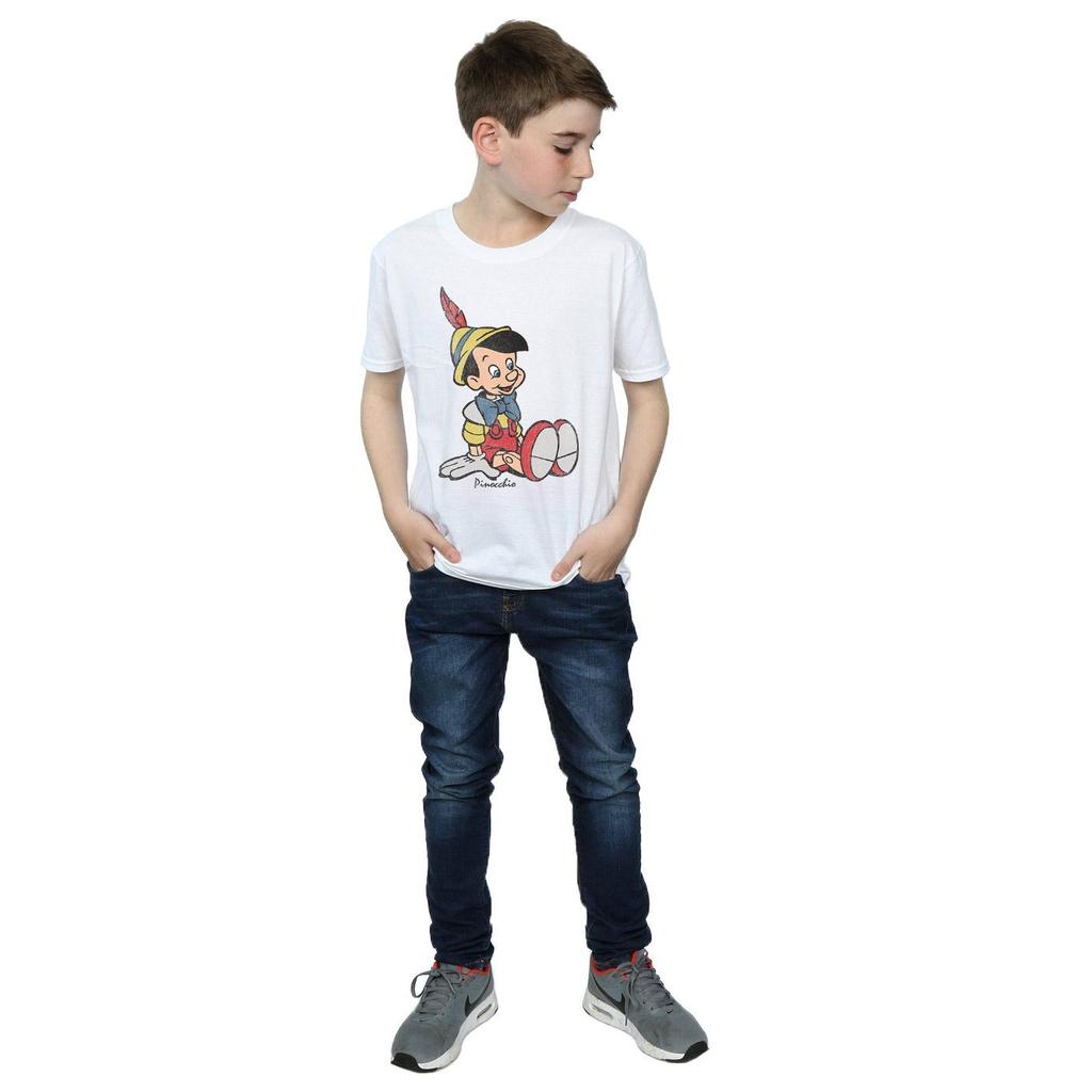 Pinocchio Boys Classic Cotton T-Shirt