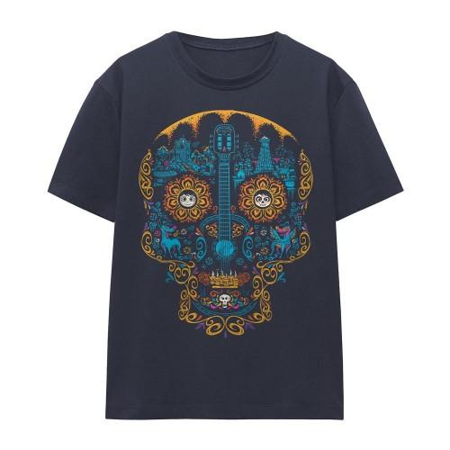 Coco Womens/Ladies Miguel Dante Skull Day Of The Dead T-Shirt