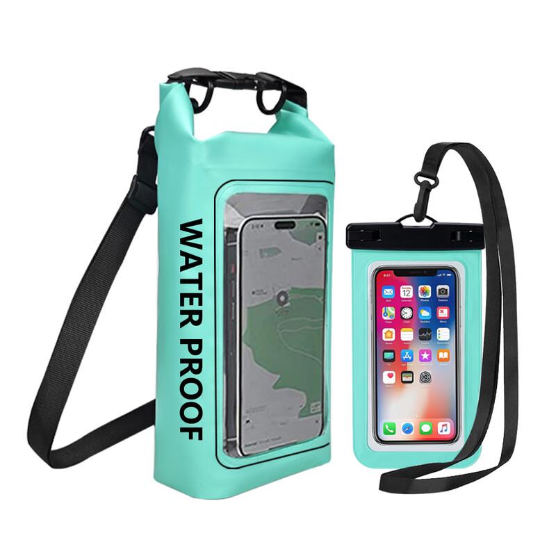 Alliance Messenger Waterproof Phone Pouch & Dry Bag Set