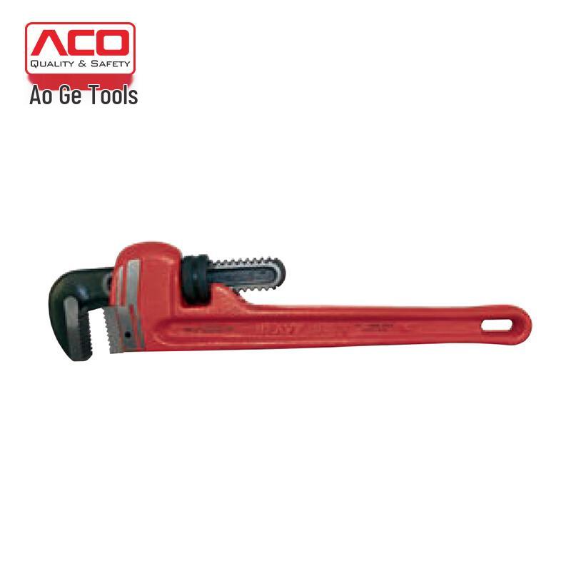ACO Heavy Duty Pipe Wrench 8 inch