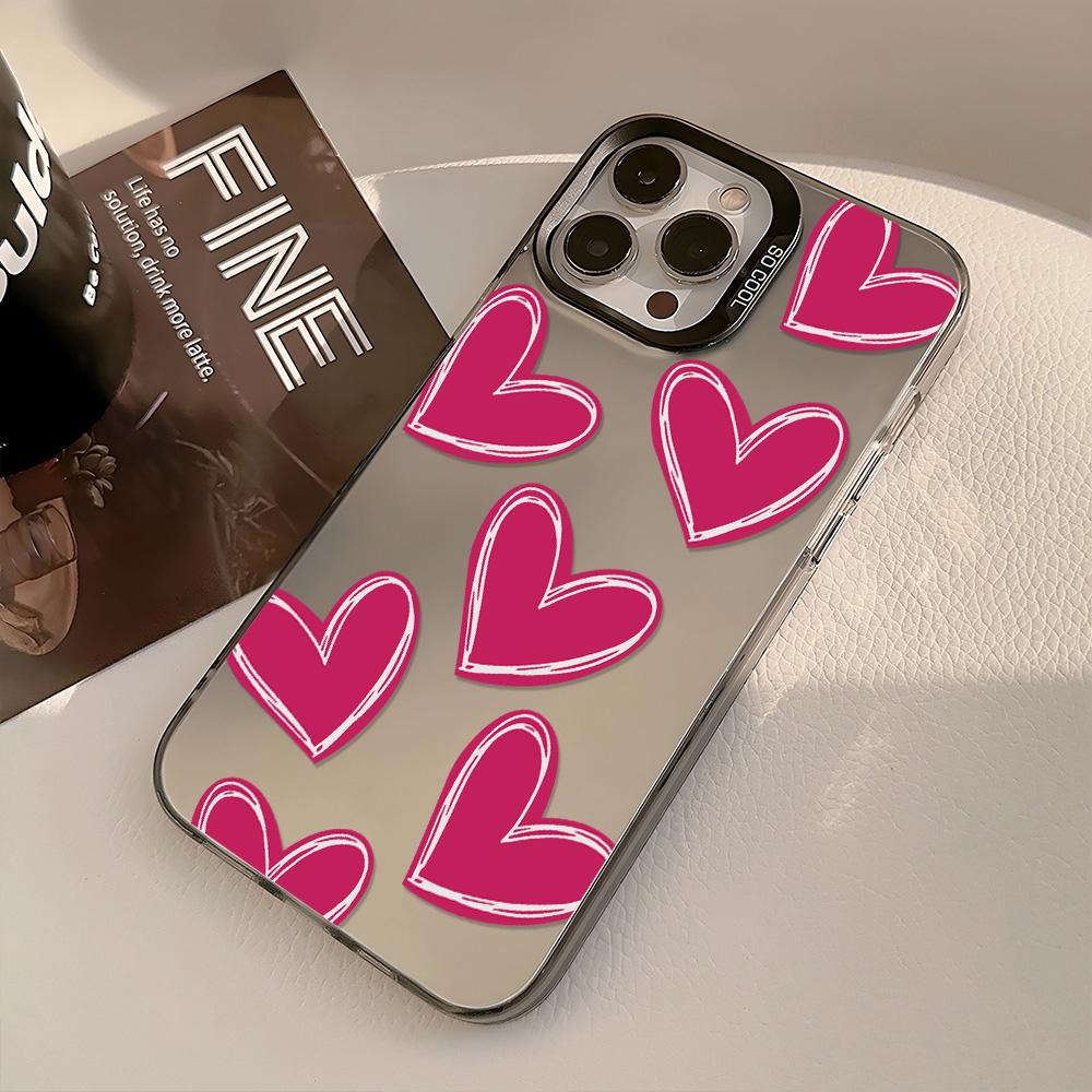 Painted Phone Case for iPhone 11 14 15 16 iPhone 17 11 12 13 for 17 14 15 16 Pro14 15 16 Pro Max for Samsung S25 Ultra S24 S25 A36 A56 A16 Hard Cover