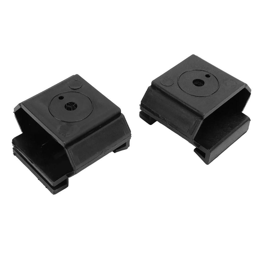 2Pcs Bumper Bracket Retainer Clips For 1982-93 Mercedes-Benz 190 W201 2018800114