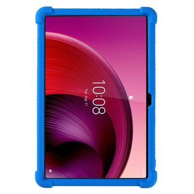 Für Lenovo Tab M11/Xiaoxin Pad 11 2024 Ständerhülle Verstärkte Ecken Silikonabdeckung