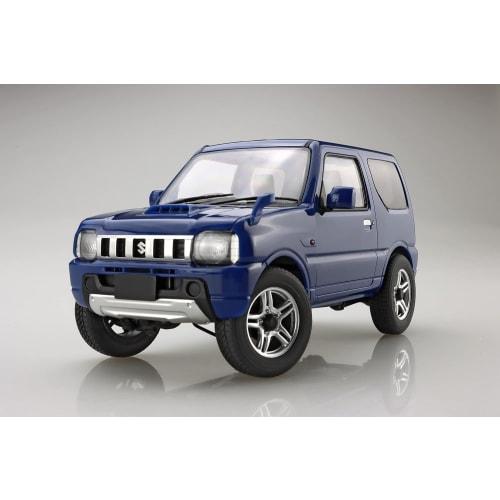1/24 Scale NEXT Series No. 15 Suzuki Jimny JB23 (Land Venture/Nocturne Blue Pearl) Plastic Model Kit