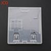 1/2/5PCS Game Card Cartridge Storage Box Plastic Shell Protective Box Clear White Case For NDS NDSL NDSi 3DS 2DS