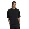 Men's Adidas SOFT LUX T-shirt Black KB8092 Size XXL