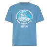Replay Mens Motorbike Cotton Regular T-Shirt