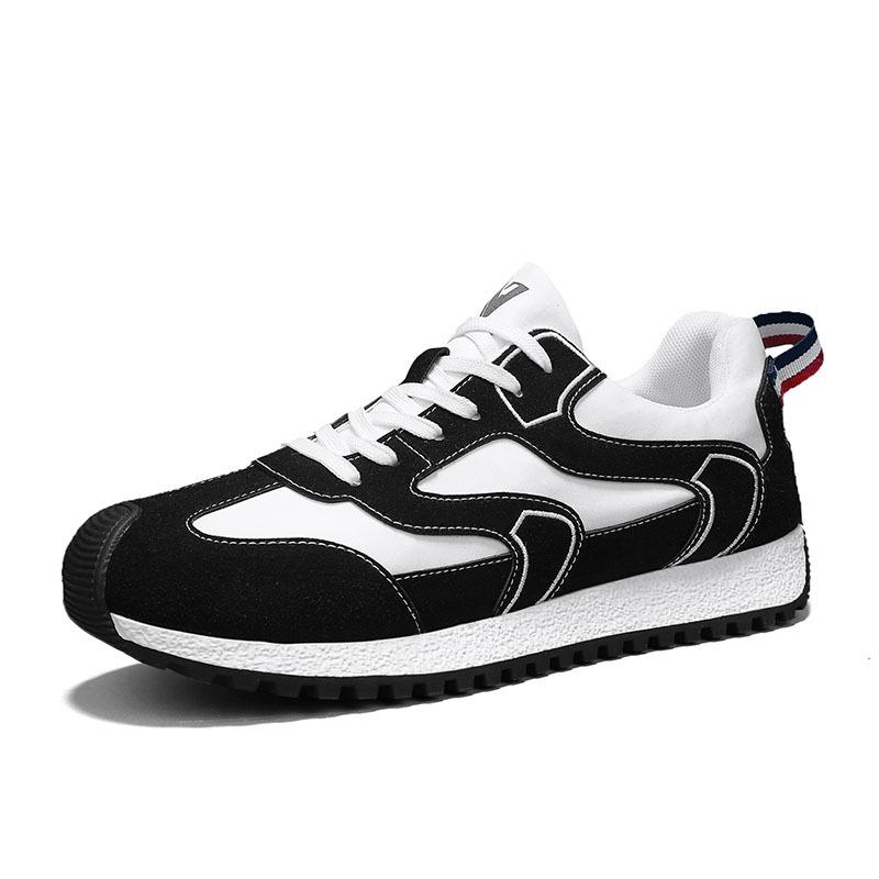 Spring Casual Sports Non-slip Lightweight Soft-soled Shoes Platform Running Forrest Gump Board Shoes