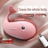 Miji Pipi Whale Wearable Vibrator Mini Program - Adult Female Toy for Vibration and Fun.