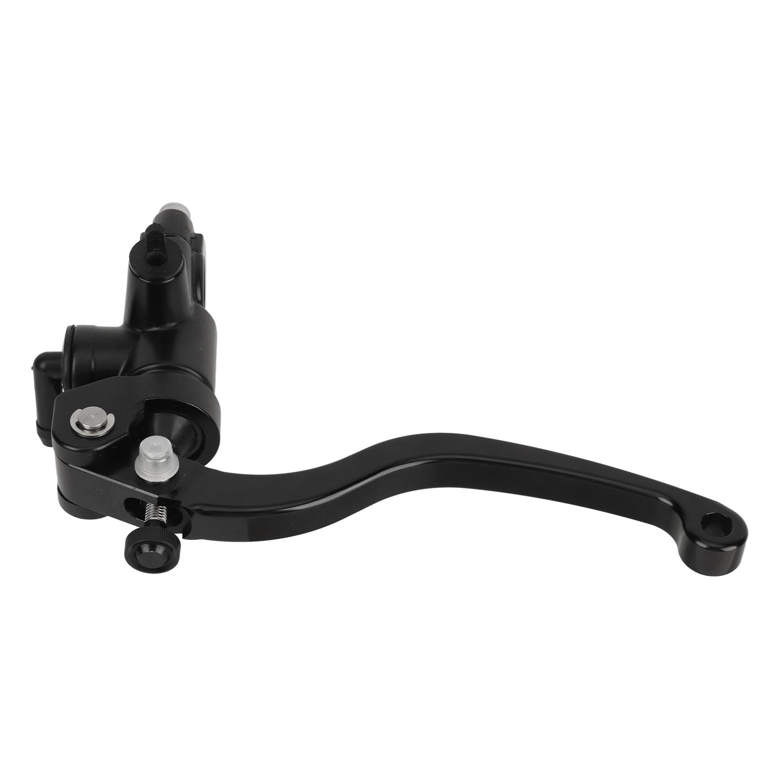 

14 X 18mm Motorcycle Brake Master Cylinder Pump Lever 22mm Hydraulic Brake Clutch Cylinder Lever Replacement for Suzuki