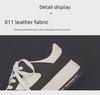 Women's Thick-Soled White Sneakers: All-Match Student Style, New Spring Casuals, High-Value Y01
