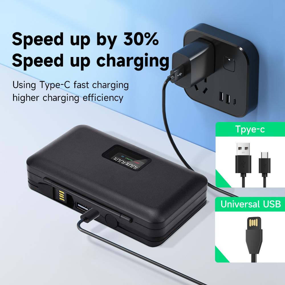 PALO Camera Battery Charger DMW-BLE9 LCD USB Dual Battery Charger with Camera Battery  for Panasonic DMC-GX7GK DMC-FG3GK GF3X DMC-LX100 DMC-GF4
