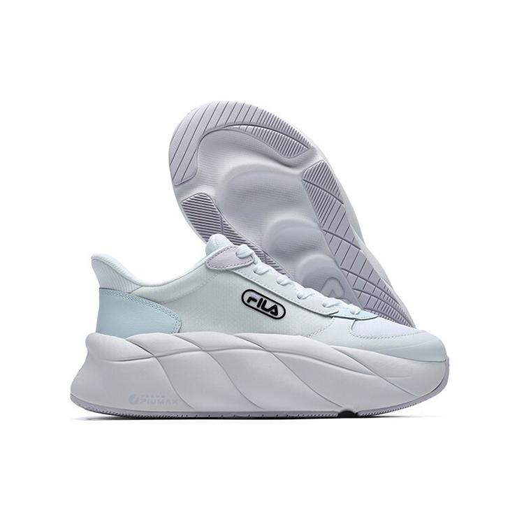 New FILA Gelato Low Top Chunky Sneakers Women's Mist Gray F12W124211FWG