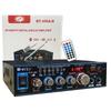 BT-309A-B Mini Audio Amplifier 35Wx2/Bluetooth USB SD FM AUX Mic Input with Echo/DC12V/AC220V Power Amp
