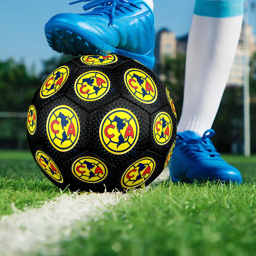 1pc Club America Soccer Ball Size 5 Indoor Soccer Ball Fashion Colorful Backyard Game - Great For Sports Fans Gift HE19