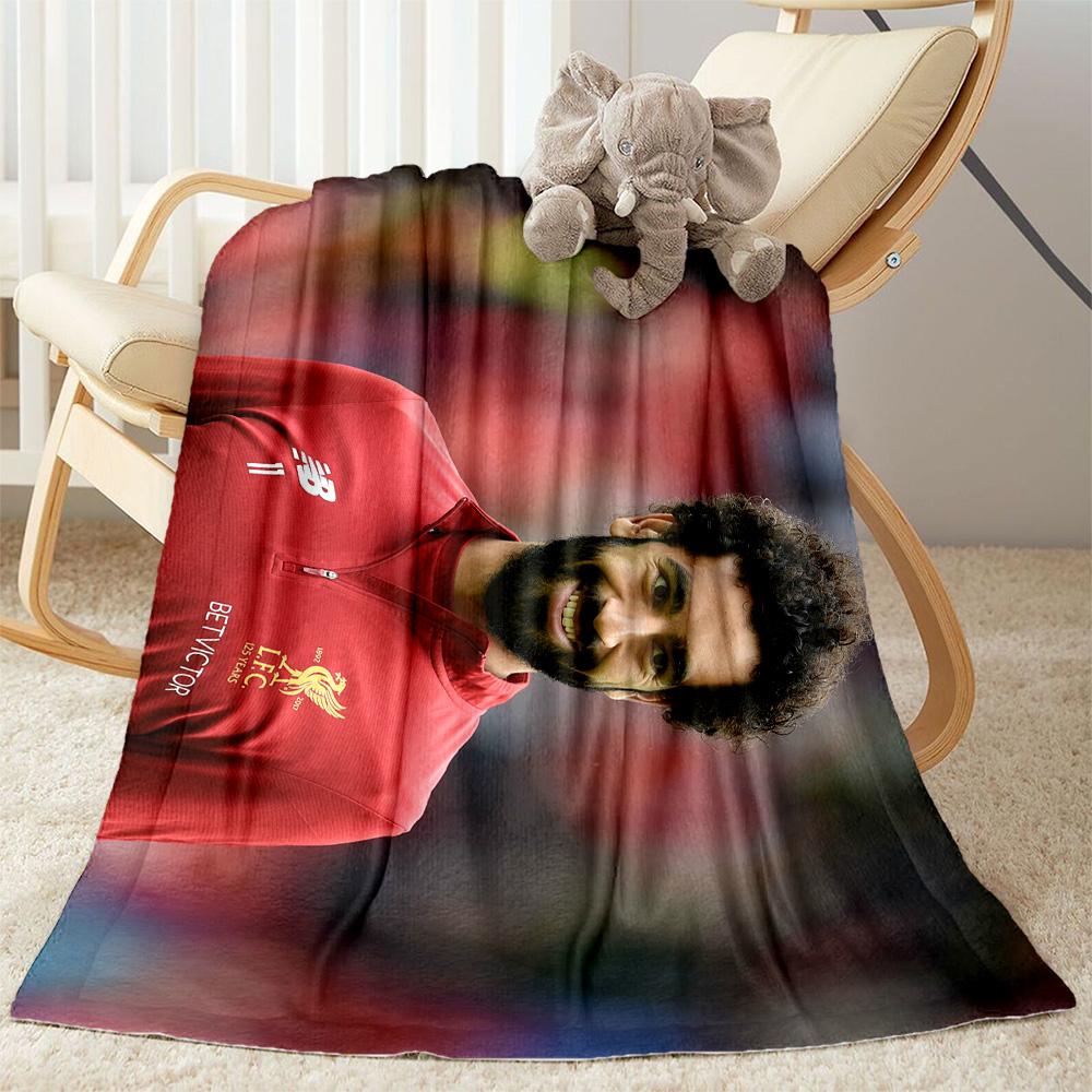 Salah's Celebration Moment Blanket Soft & Cozy Suitable for Livingroom Bed Chair for All Occasions Digital Print