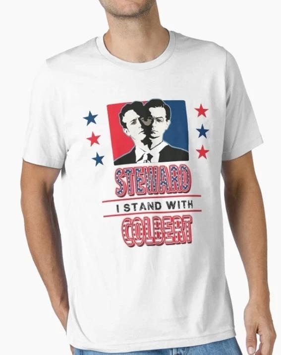 

Stephen Colbert - The Night The Laughter T-Shirt 2XL