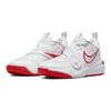 Nike Team Hustle D 11 Summit White Track Red Kids Basketball Shoes DV8996-102