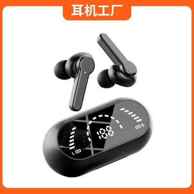 Heiß verkaufendes X65 kabelloses In-Ear Bluetooth-Headset TWS Spiegel Digitalanzeige Super lange Akkulaufzeit E-Sport-Gaming-Headset