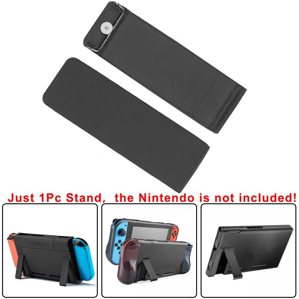 

Repair Game Console Rear Stand Support Kickstand Holder Host Back Shell чорний