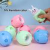 Toys Squishy Bunny Stress Relief Cute Rabbit Squeeze for Fidget Autistic Anxiety ADHD Birthday Easter Eggs Party Favors