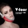 Facial Slimming & Shaping EMS Microcurrent Massager: V-Face Lift Device