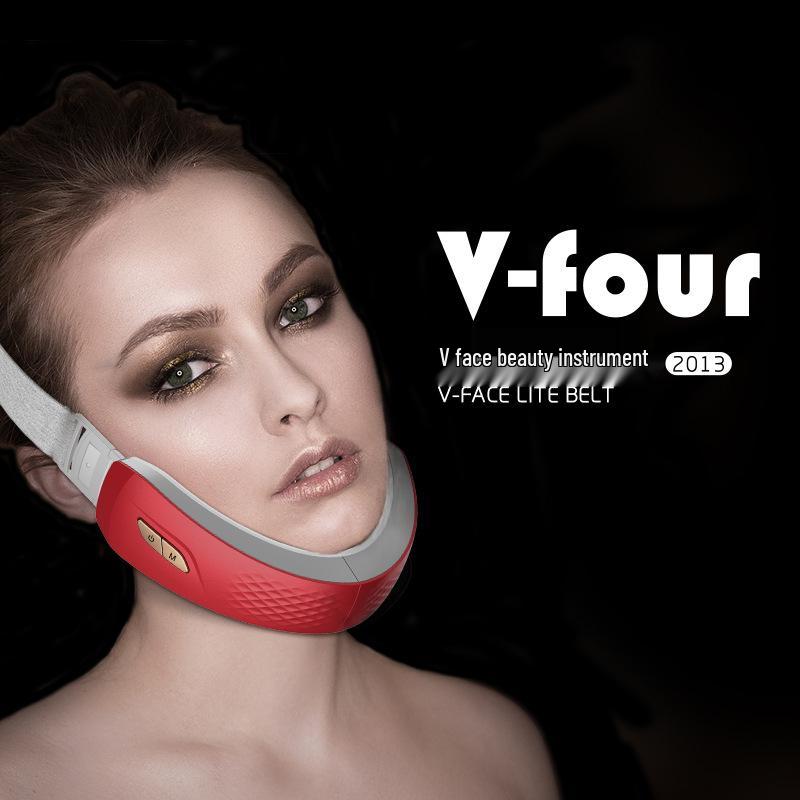 Facial Slimming & Shaping EMS Microcurrent Massager: V-Face Lift Device
