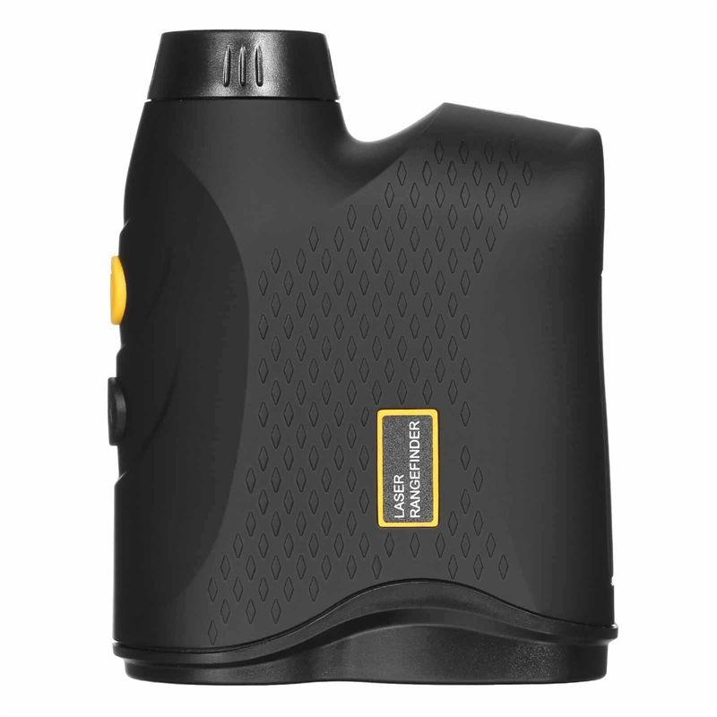 Portable Golf Rangefinder Laser Distance Meter Hunting 500 Tape Measure Speed Tester Golf Slope Adjusted Mode Telescope Durable