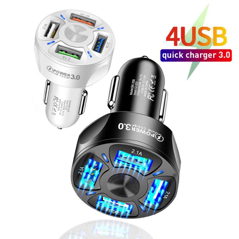 

Charging QC 3.0 Quick Charge Wireless Car Charger Car Accessories Interior Accessories USB Charger