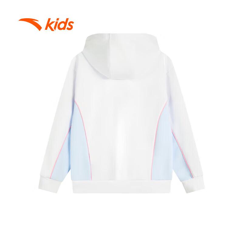 Anta Kids Girls' Basketball Style Hooded Pullover Sweatshirt