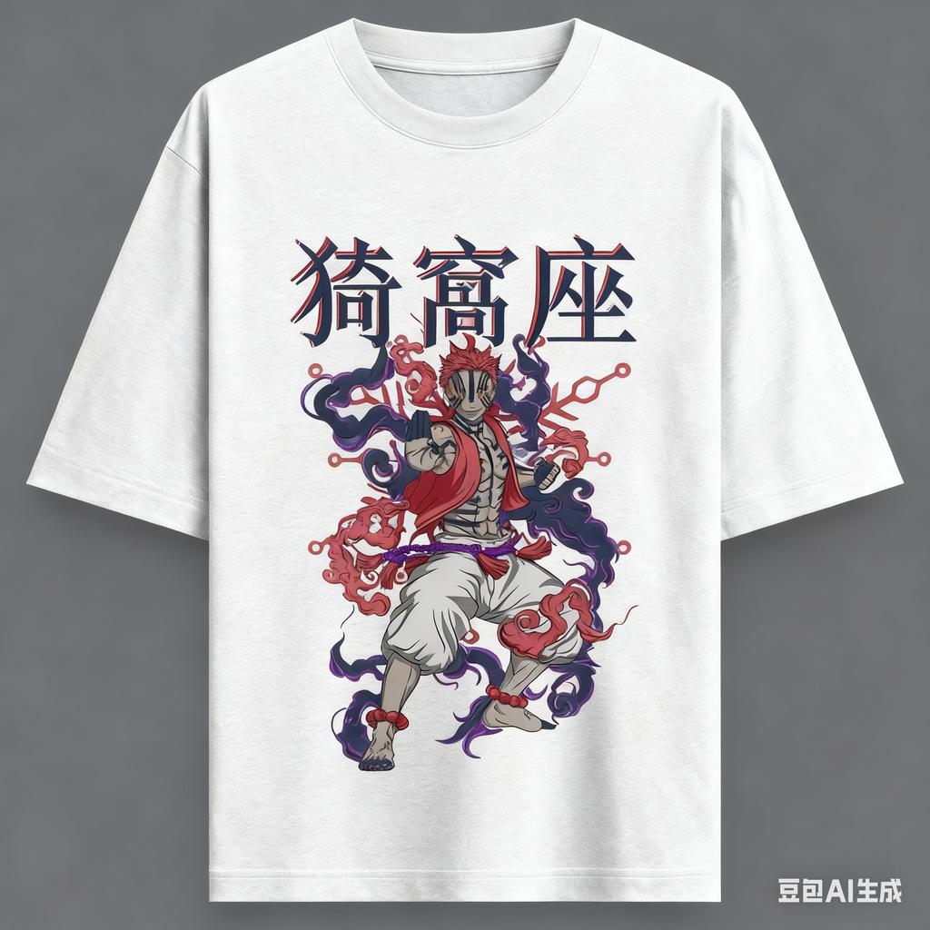 Demon Slayer Anime Printing Oversized Cotton Tshirt Men and Women Comfortable Fashion Street Y2K  Summer Short Sleeve Tshirt