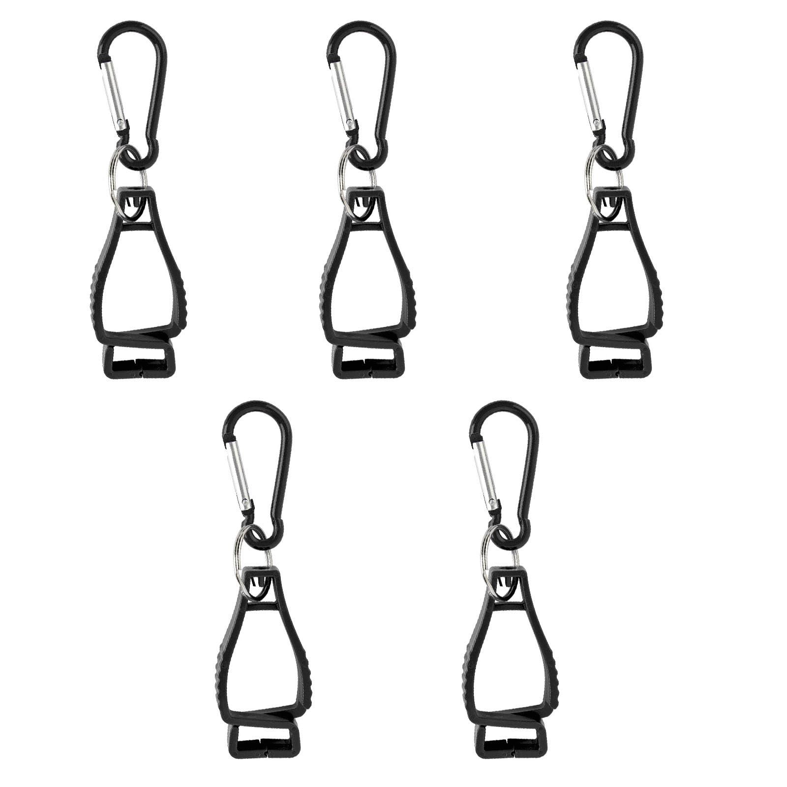 

Glove One Side Carabiner Glove Glove Multi Lost Work Workman Towel One Side Carabiner High Glove Holder Glove Clips [LUYING] Holder, Type, Clip, Clip,