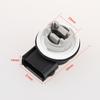 1Pcs 3157 Bulb Holder Base Socket 2U5Z13411DA For Ford F150 Econoline Headlights Tail Light 2008-2017 Accessories