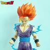 23.5cm Anime Dragon Ball Figure Super Saiyan Son Gohan Action Figures Pvc Desktop Ornamen Collection Model Toys Gifts Z 2 Round Sensory Compression