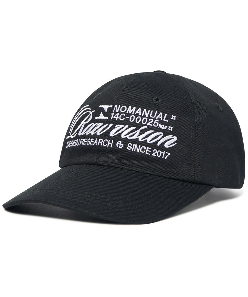 Nomaenyueol T.L Ball Cap - Black