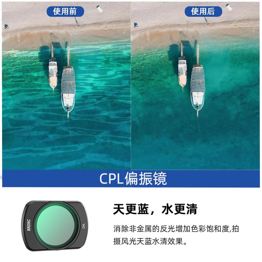 2025 für DJI OSMO POCKET 3 Filter UV-Schutzlinse ND-Dimmung CPL-Polarisator Zubehör
